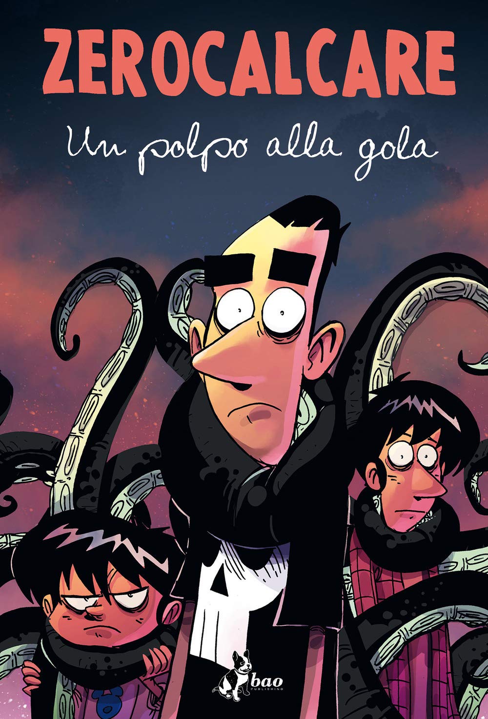 UN POLPO ALLA GOLA - DELUXE - ZEROCALCARE