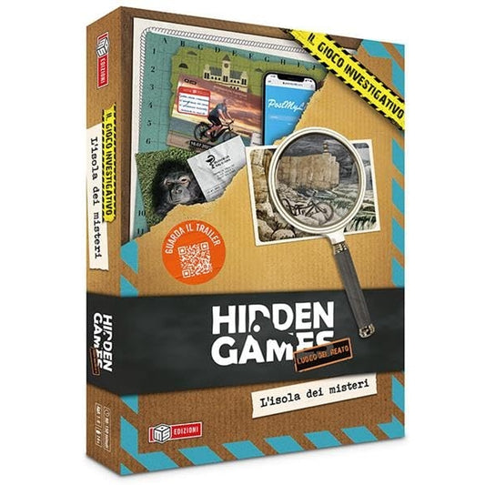 HIDDEN GAMES - TRAVERSATA FATALE
