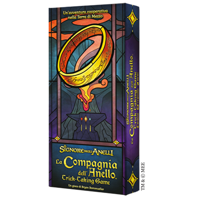 IL SIGNORE DEGLI ANELLI: LA COMPAGNIA DELL'ANELLO - TRICK TAKING GAME