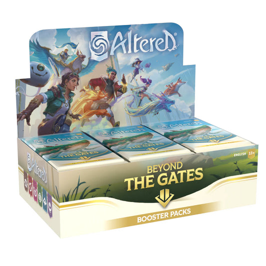 ALTERED - BOOSTER PACK - BEYOND THE GATES (36 BUSTE) - ENG