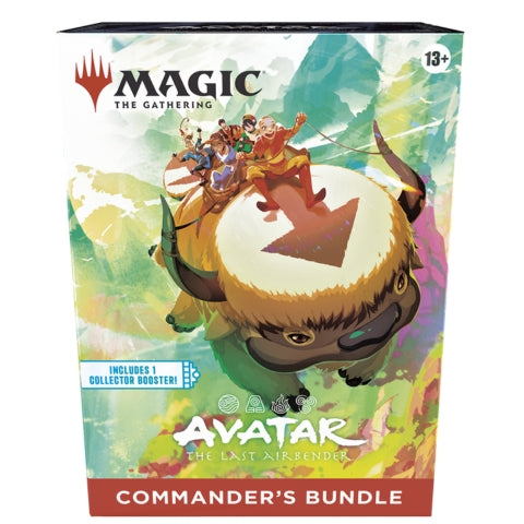 Commander Bundle - Avatar: The Last Airbender