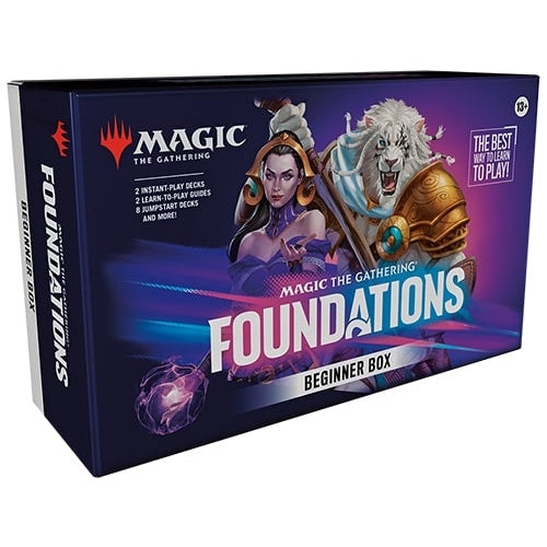 BEGINNER BOX - MTG FOUNDATIONS - ENG Magic The Gathering