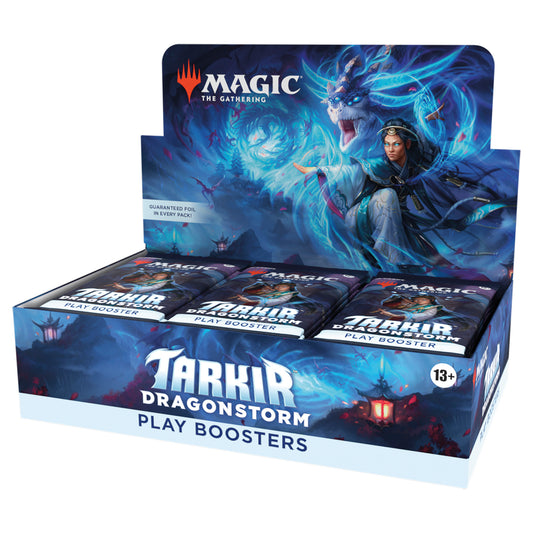 MTG BOX PLAY BOOSTER - TARKIR DRAGONSTORM (30 BUSTE) - ENG