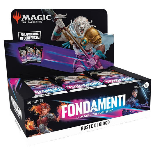 MTG BOX PLAY BOOSTER - FOUNDATION (36 BUSTE) - ENG