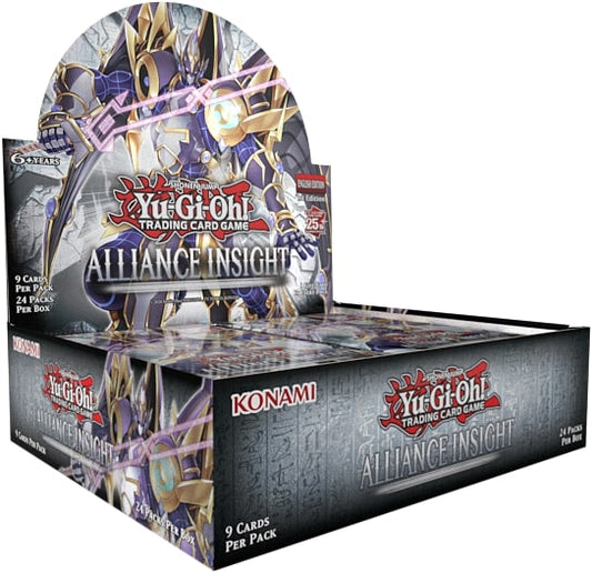 BOX YU-GI-OH! - ALLIANCE INSIGHT (24 BUSTE) - ITA