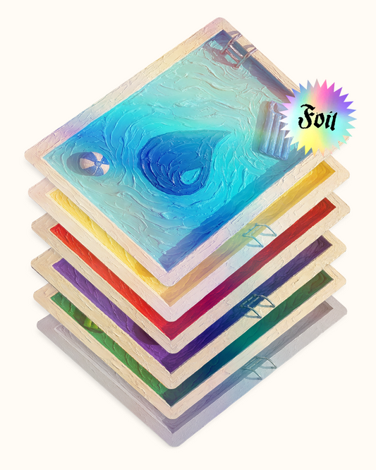 KIT TOKEN_MANA IN POOL FOIL - KIT Token Mana in pool 6 Tokens