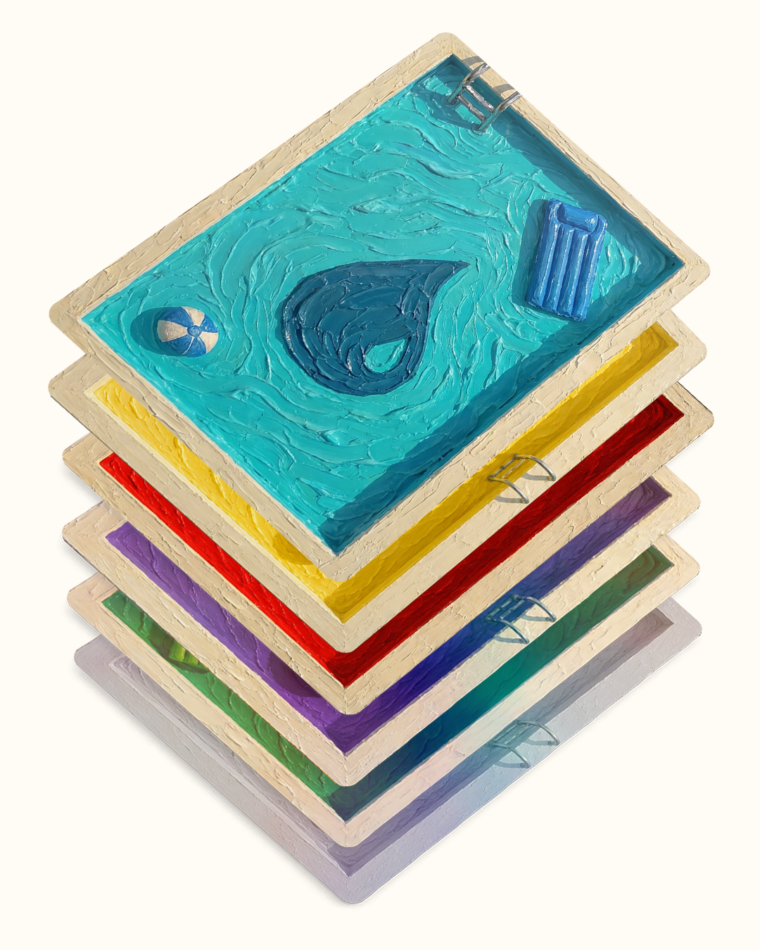 KIT TOKEN_MANA IN POOL - KIT Token Mana in pool 6 Tokens