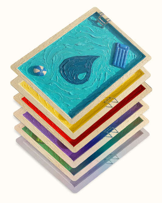 KIT TOKEN_MANA IN POOL - KIT Token Mana in pool 6 Tokens