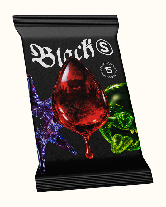 PAUPER SET TOKEN_BLACK S - 15 Token