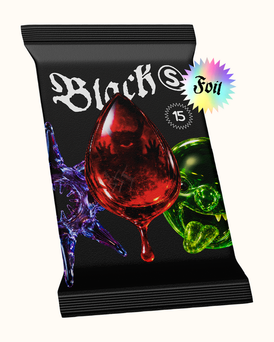 PAUPER SET TOKEN_BLACK S FOIL - 15 Token
