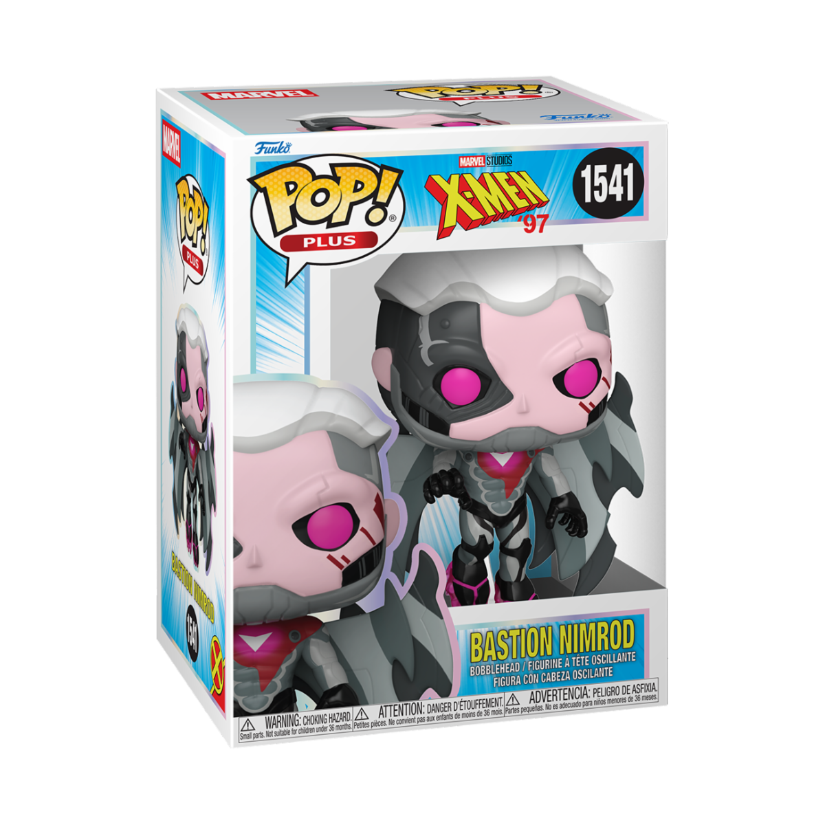 MARVEL: X-MEN'97 - POP FUNKO VINYL FIGURE 1541 BASTION NIMROD REGULAR 9CM