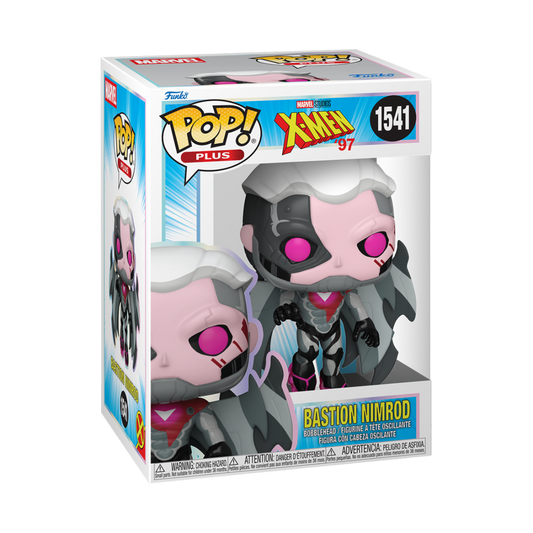 MARVEL: X-MEN'97 - POP FUNKO VINYL FIGURE 1541 BASTION NIMROD REGULAR 9CM