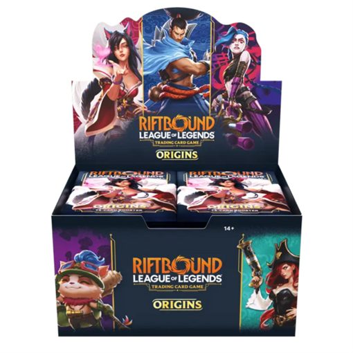 Riftbound: Origins GCC - Box di Buste - League of Legends