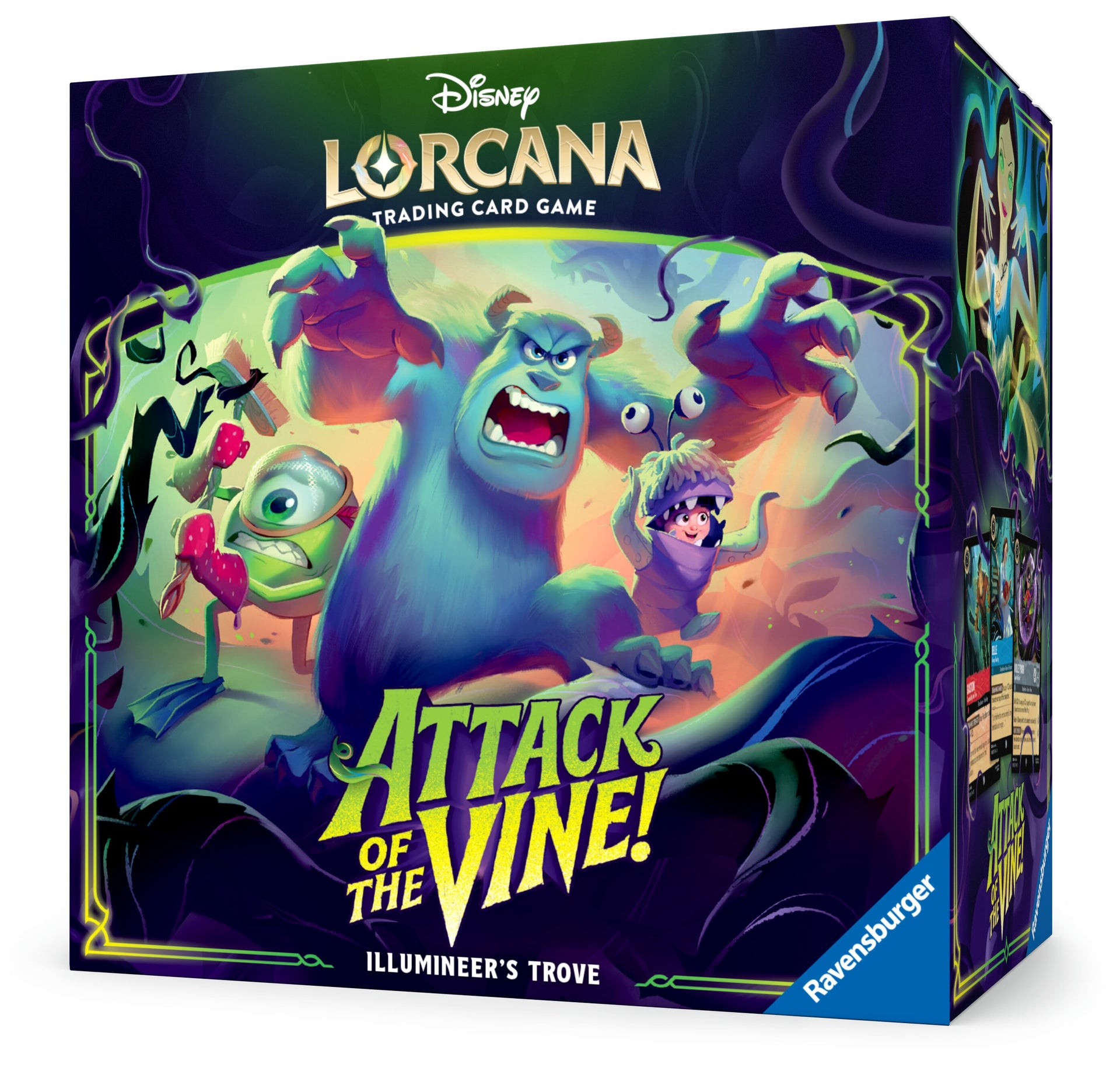 LORCANA - ILLUMINEER'S TROVE - ATTACK OF THE VINE - ENG