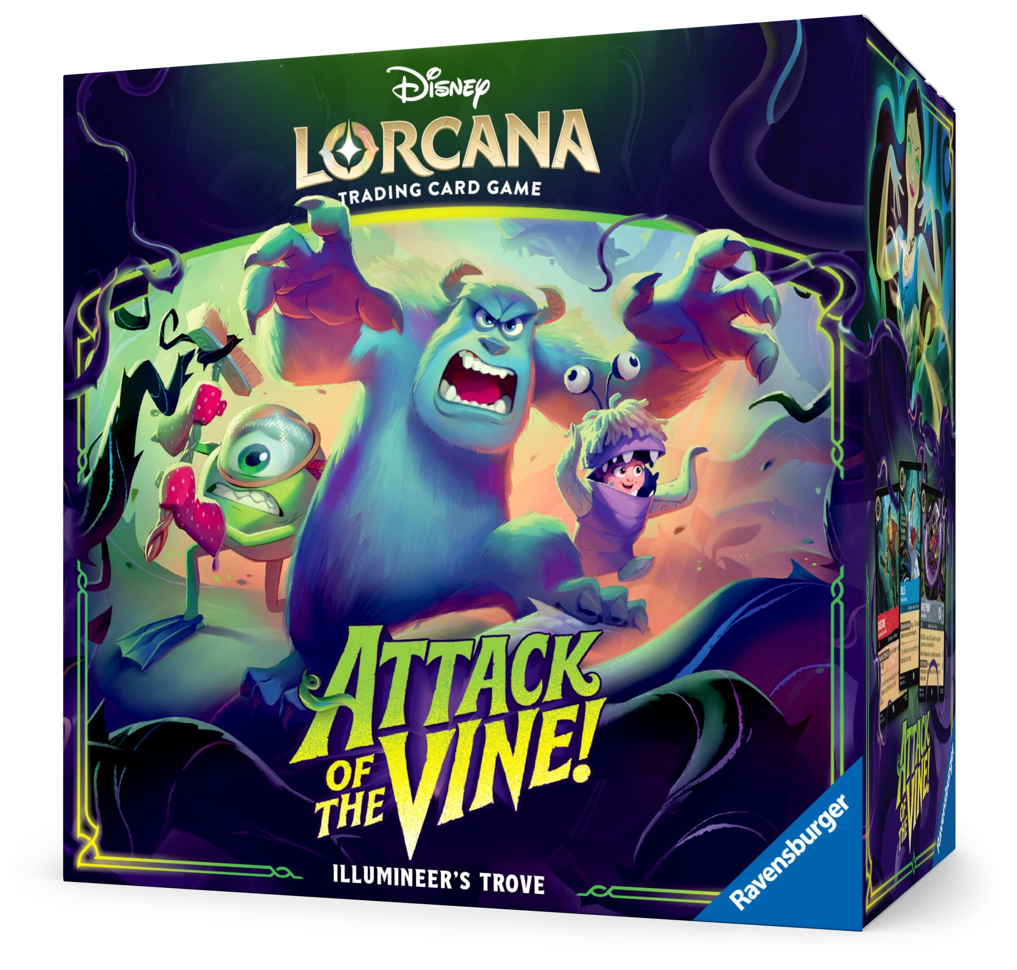 LORCANA - ILLUMINEER'S TROVE - ATTACK OF THE VINE - ENG