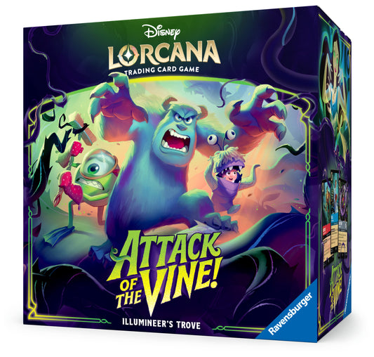 LORCANA - ILLUMINEER'S TROVE - ATTACK OF THE VINE - ENG