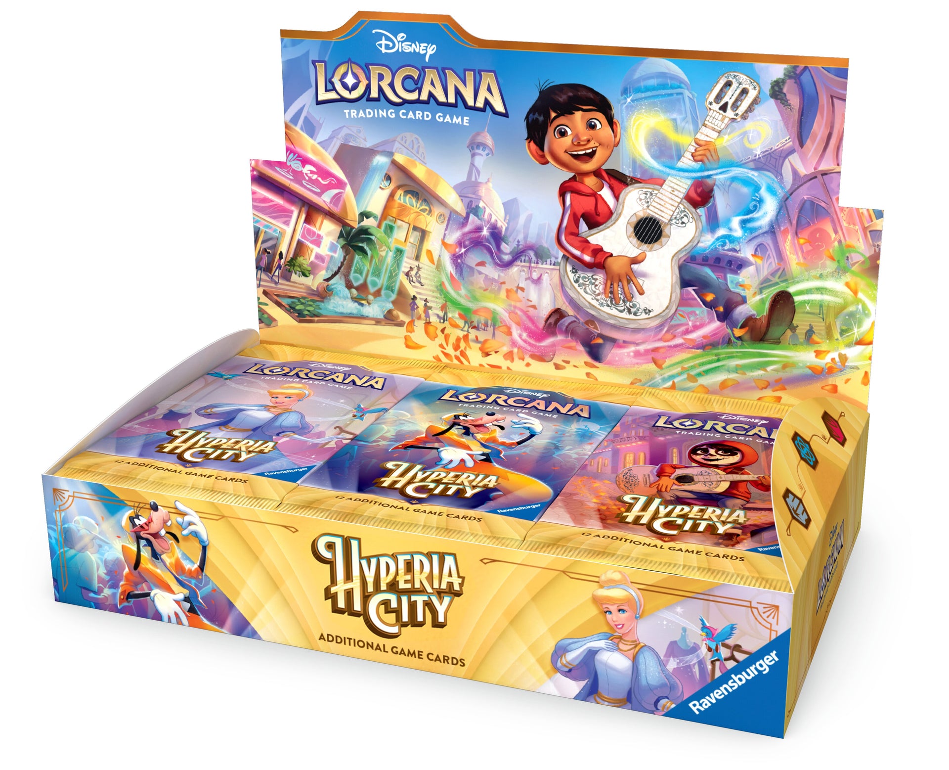 LORCANA - BOX 24 BUSTE - HYPERIA CITY - ENG