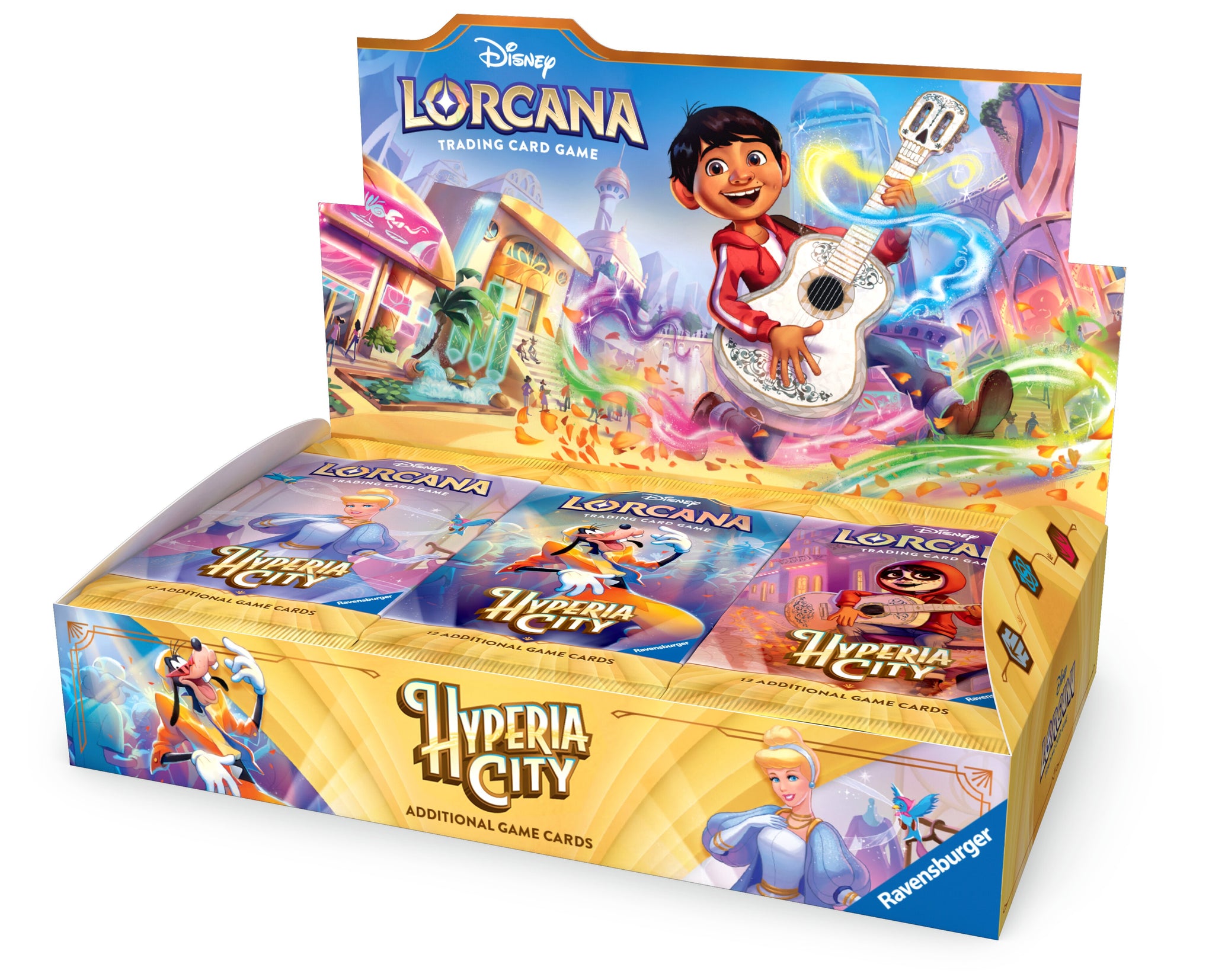 LORCANA - BOX 24 BUSTE - HYPERIA CITY - ENG
