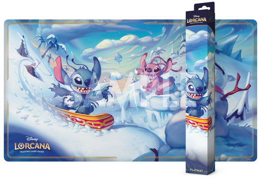 LORCANA - TAPPETINO - HYPERIA CITY - STITCH AND ANGEL