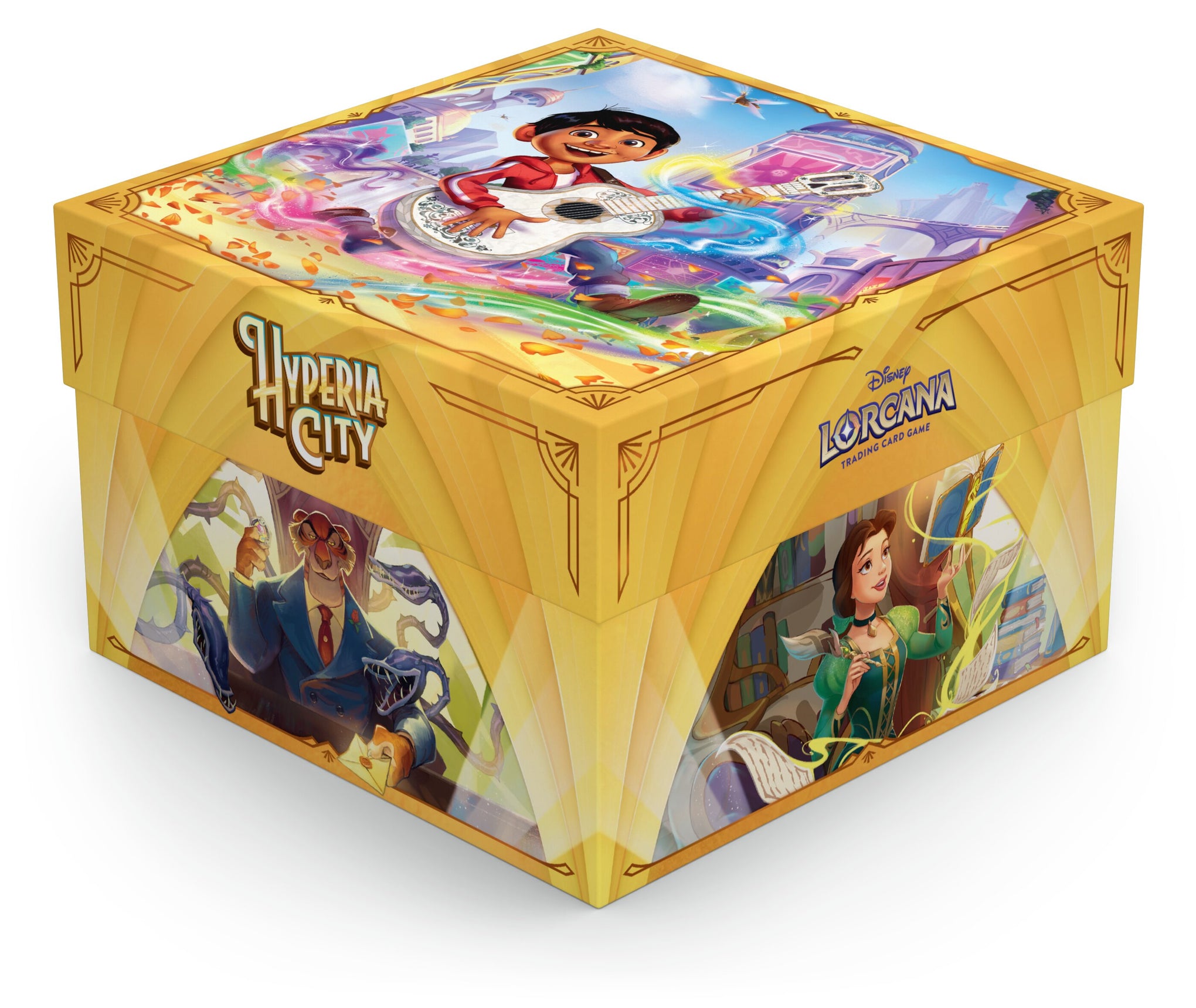 LORCANA - ILLUMINEER'S TROVE - HYPERIA CITY - ENG