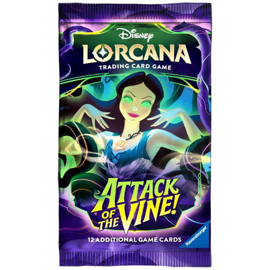 LORCANA - Booster Pack 12 carte - ATTACK OF THE VINE - IT