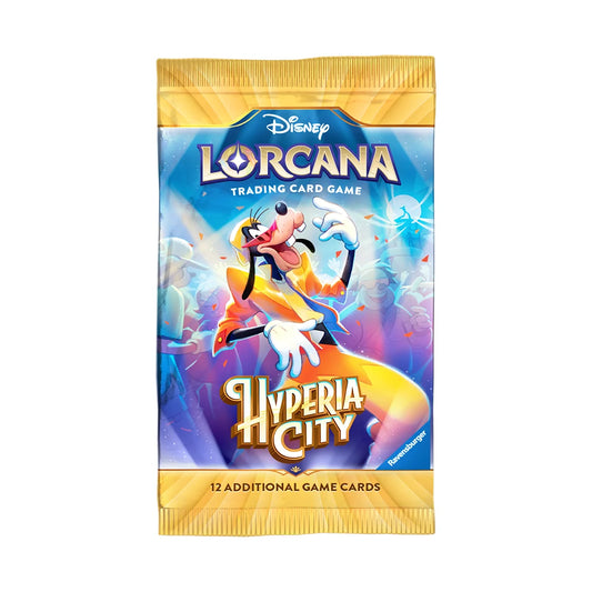 Lorcana - Città di Hyperia - Booster Pack - IT