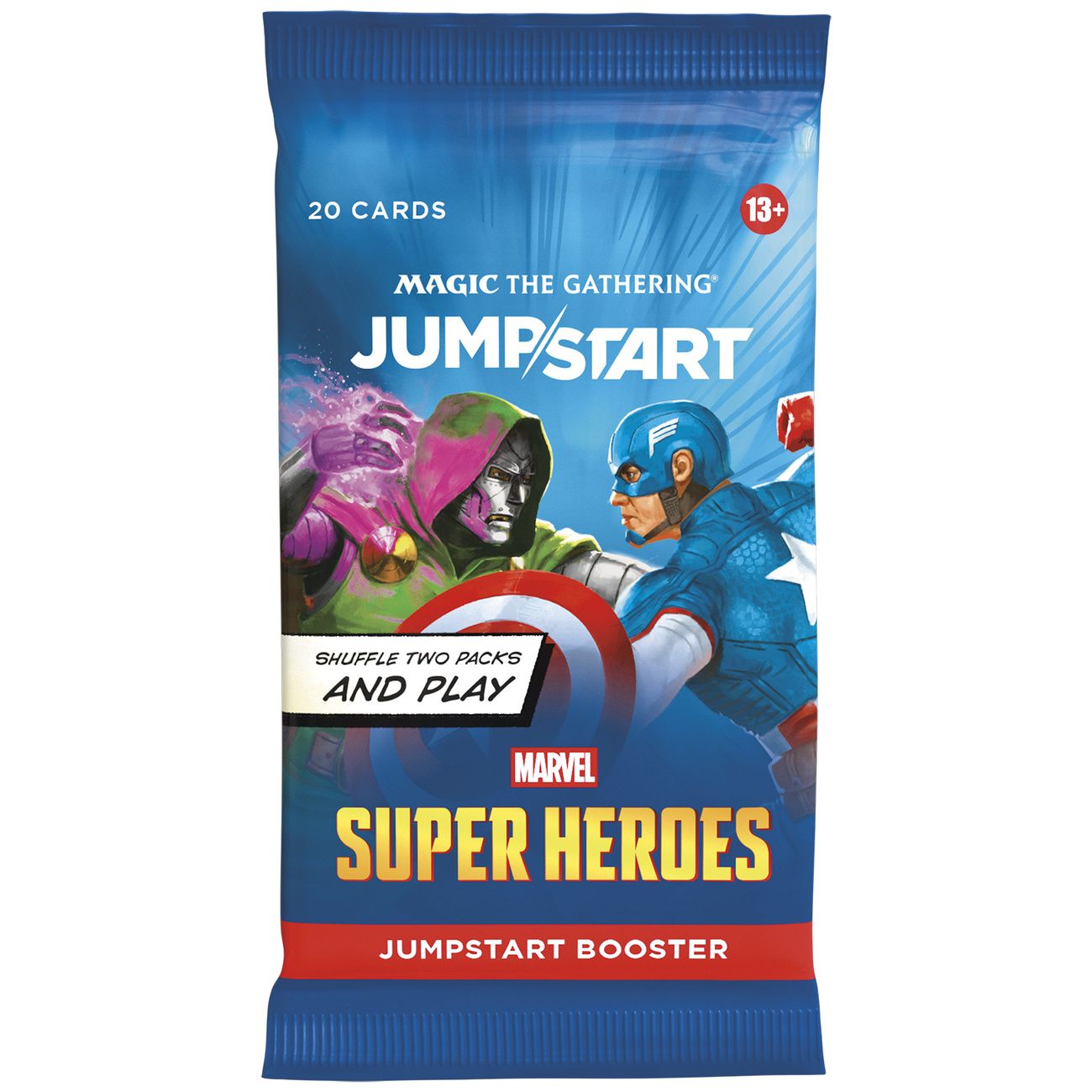 Marvel Super Heroes Jumpstart Booster Versione inglese - Magic: The Gathering