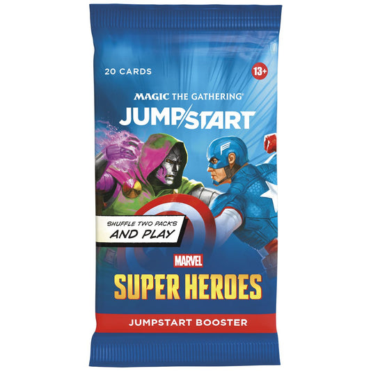 Marvel Super Heroes Jumpstart Booster Versione inglese - Magic: The Gathering