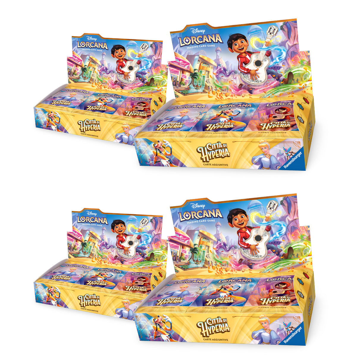 LORCANA - CASE - CITTA' DI HYPERIA - ITA (4 BOX)
