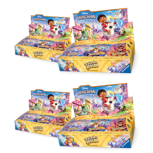 LORCANA - CASE - CITTA' DI HYPERIA - ITA (4 BOX)