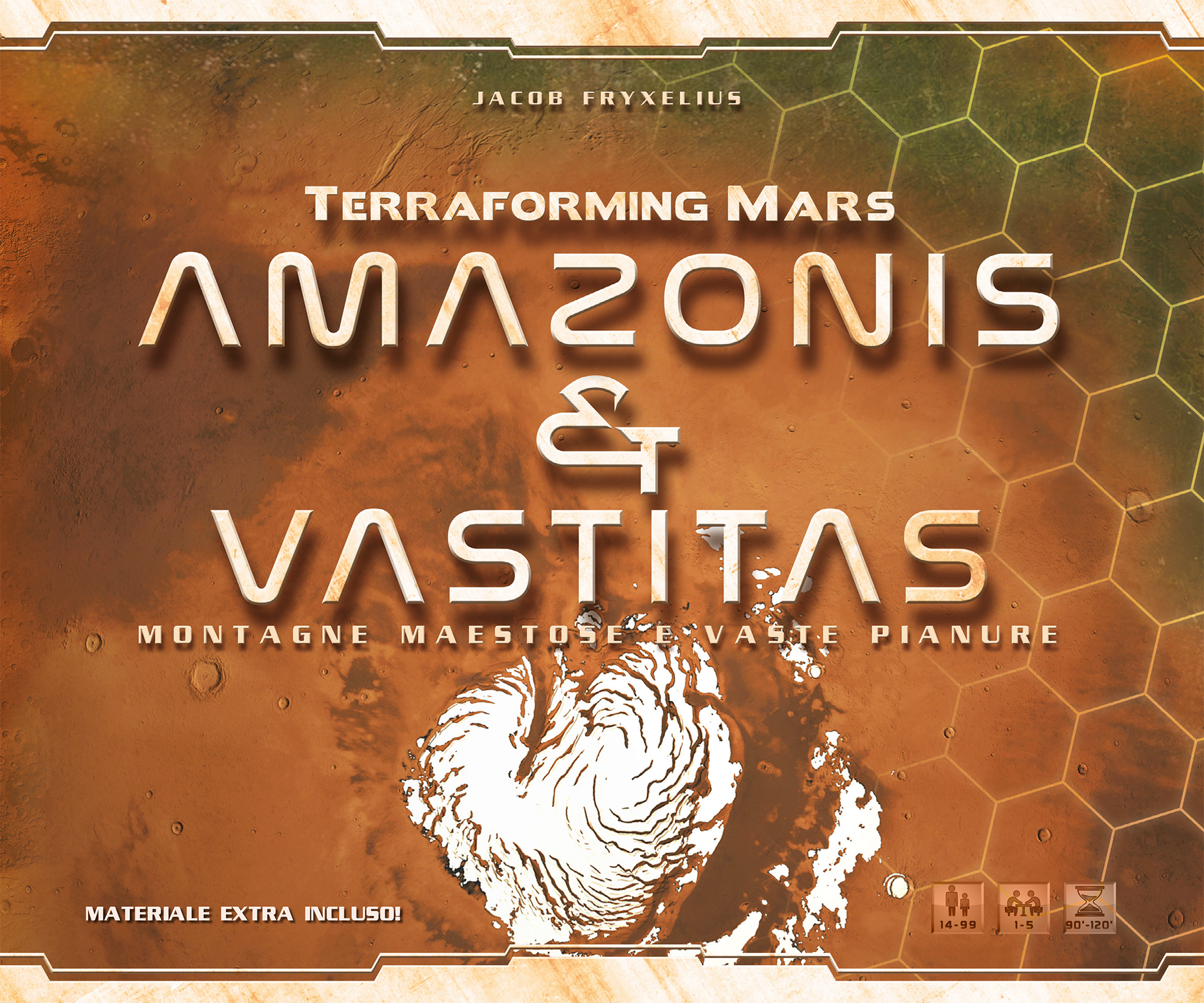 TERRAFORMING MARS - AMAZONIS E VASTITAS