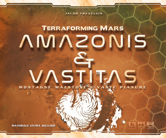 TERRAFORMING MARS - AMAZONIS E VASTITAS