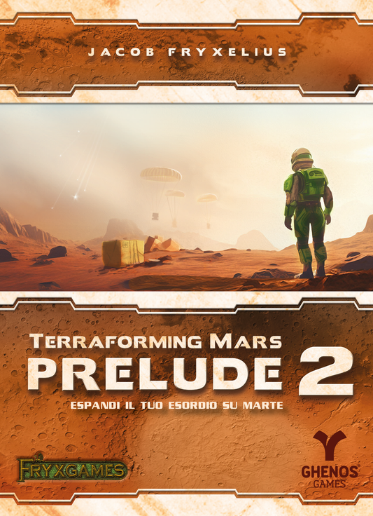 TERRAFORMING MARS - PRELUDE 2 - PROMO PACK