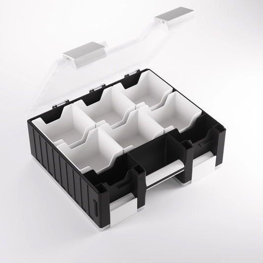 GGS22038ML - GAME CASTLE - BLACK/WHITE/CLEAR