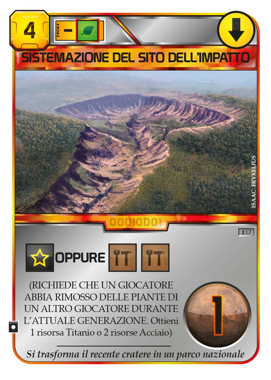 TERRAFORMING MARS - BIG BOX - PROMO CARDS 4
