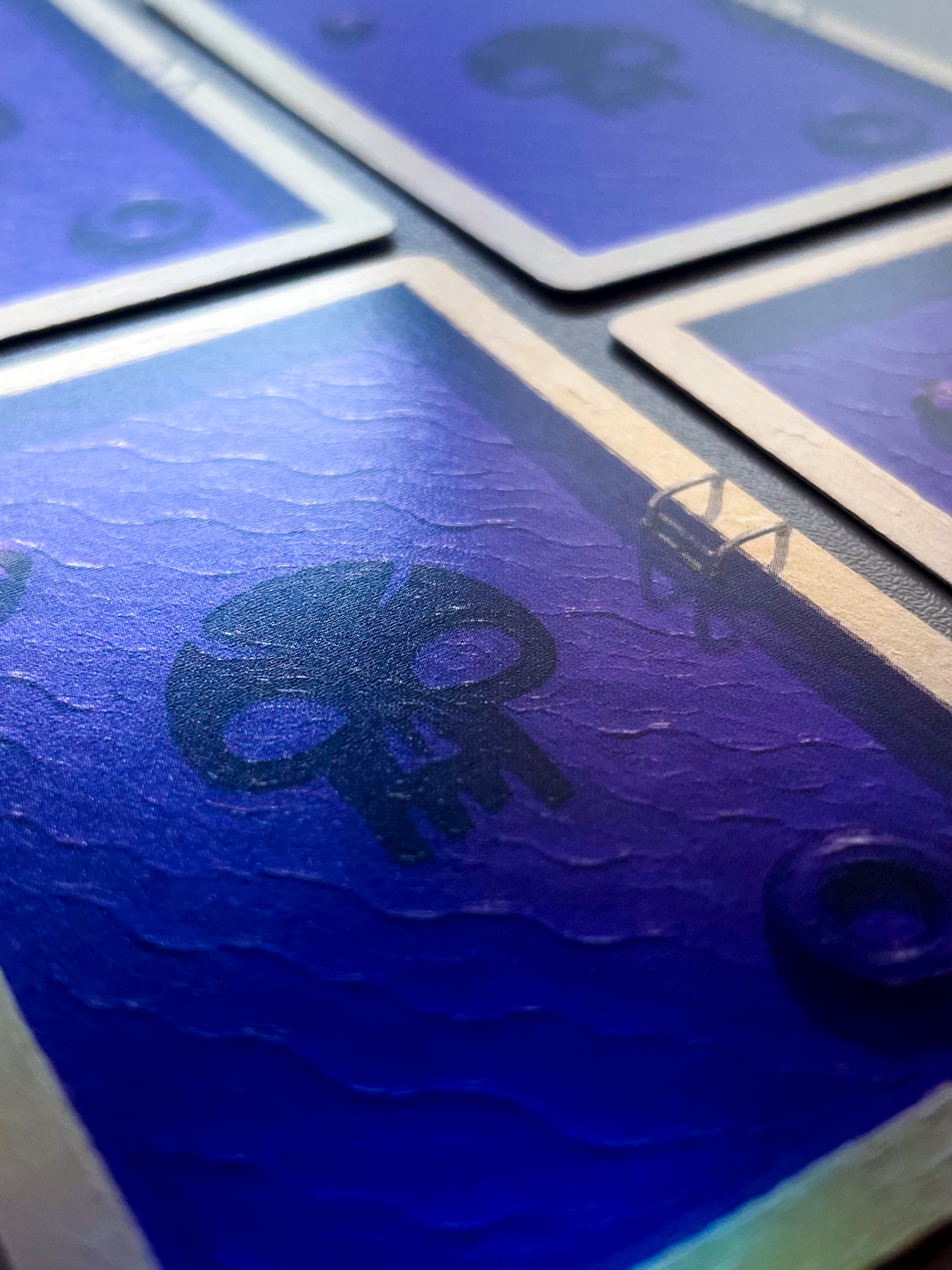 BLACK SWAMP TOKEN_MANA IN POOL FOIL - Token Mana in pool Nero Palude