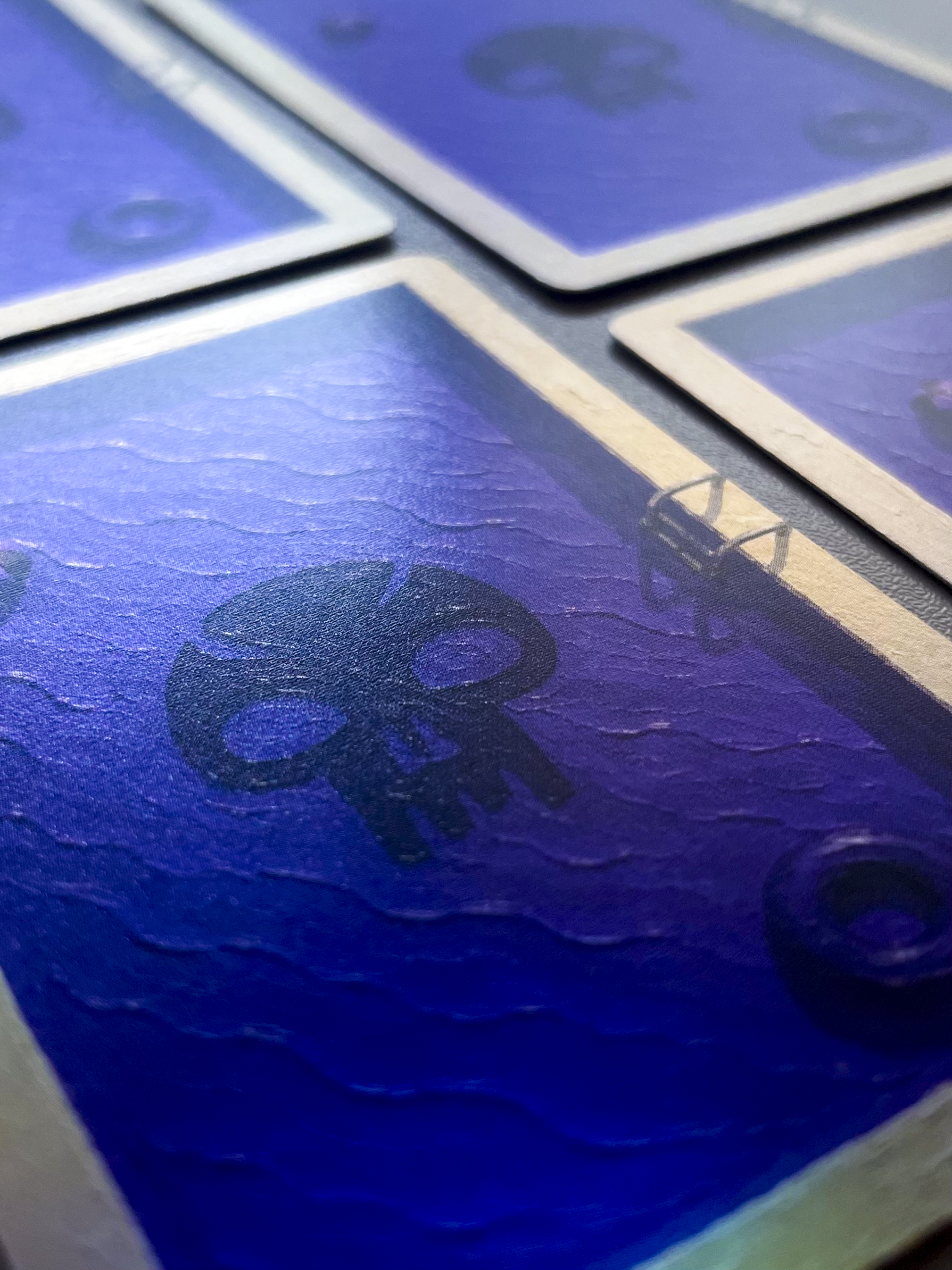 BLACK SWAMP TOKEN_MANA IN POOL FOIL - Token Mana in pool Nero Palude