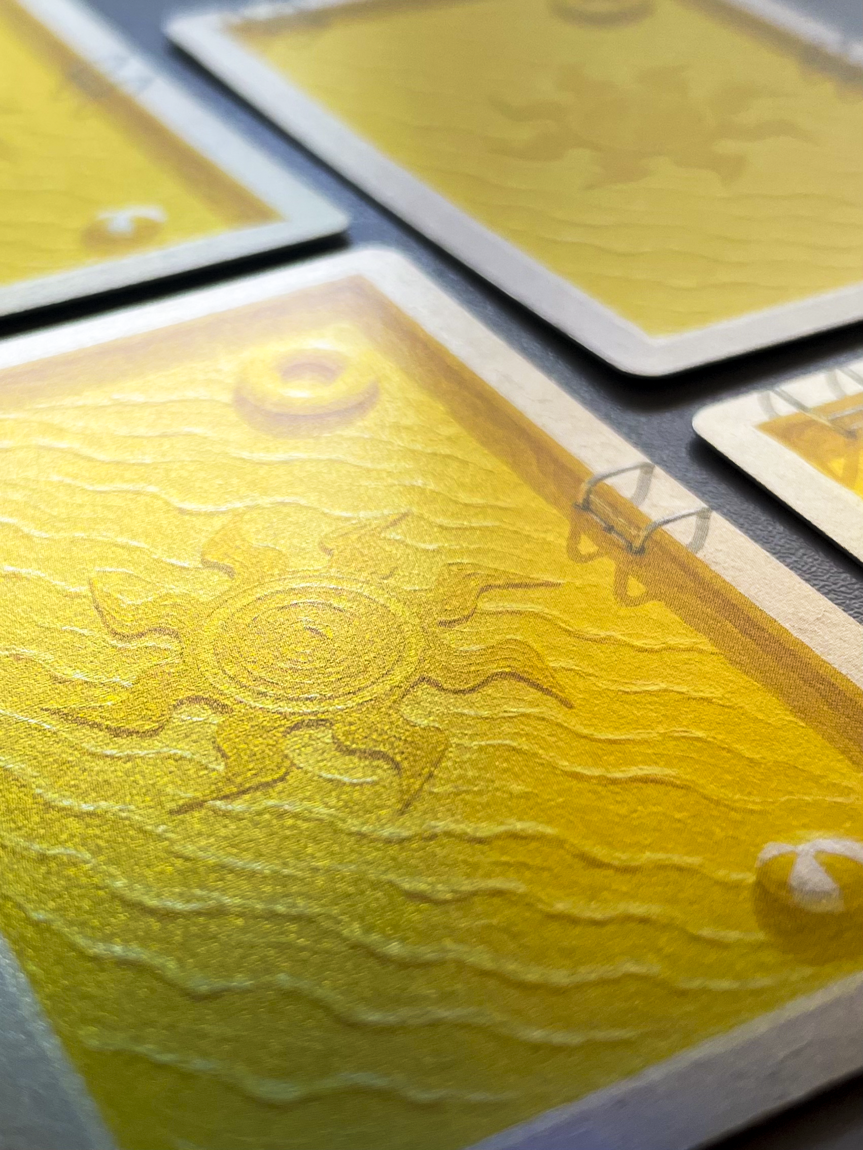 WHITE PLAIN TOKEN_MANA IN POOL FOIL - Token Mana in pool BIanco Pianura