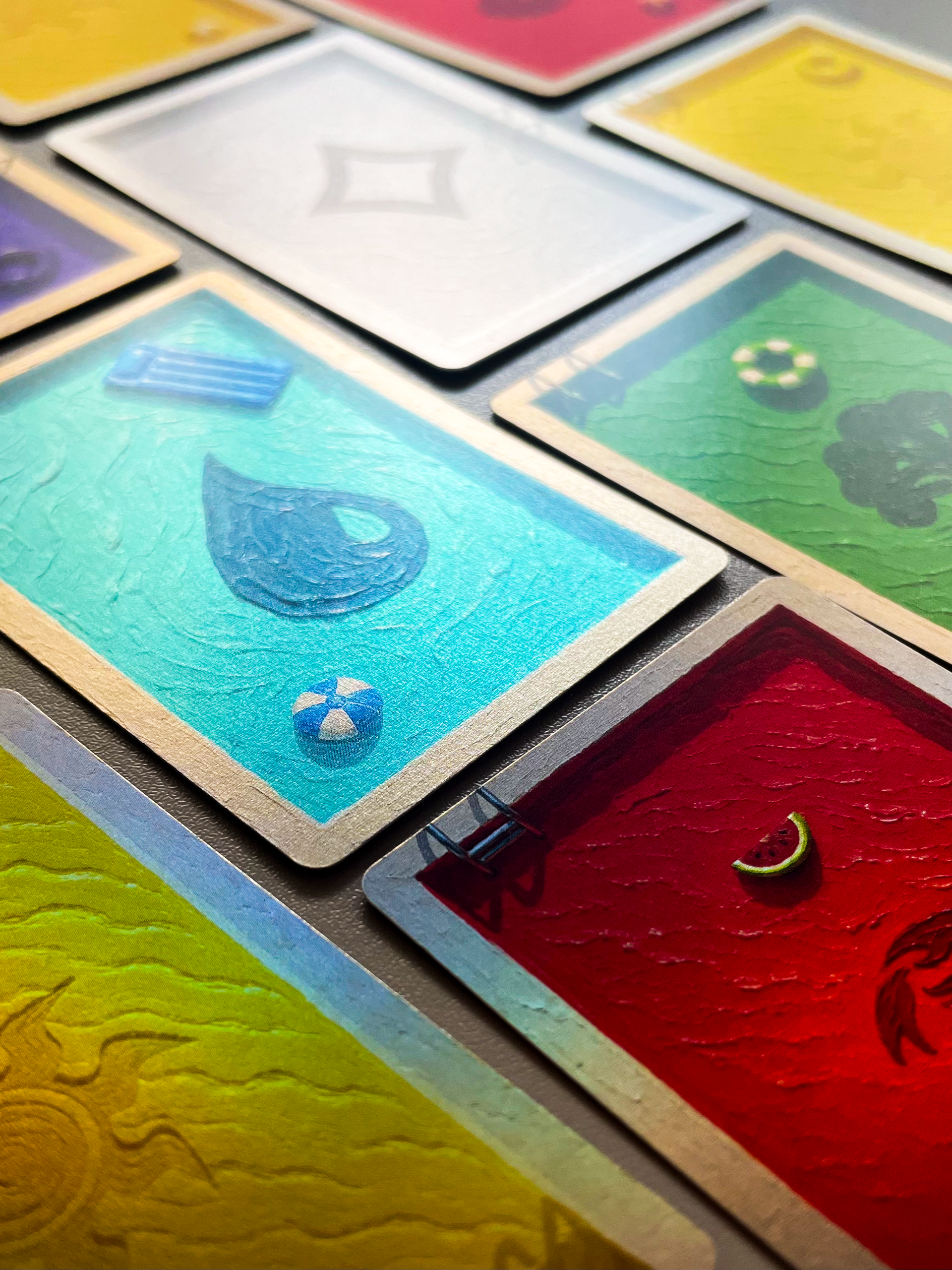 KIT TOKEN_MANA IN POOL - KIT Token Mana in pool 6 Tokens