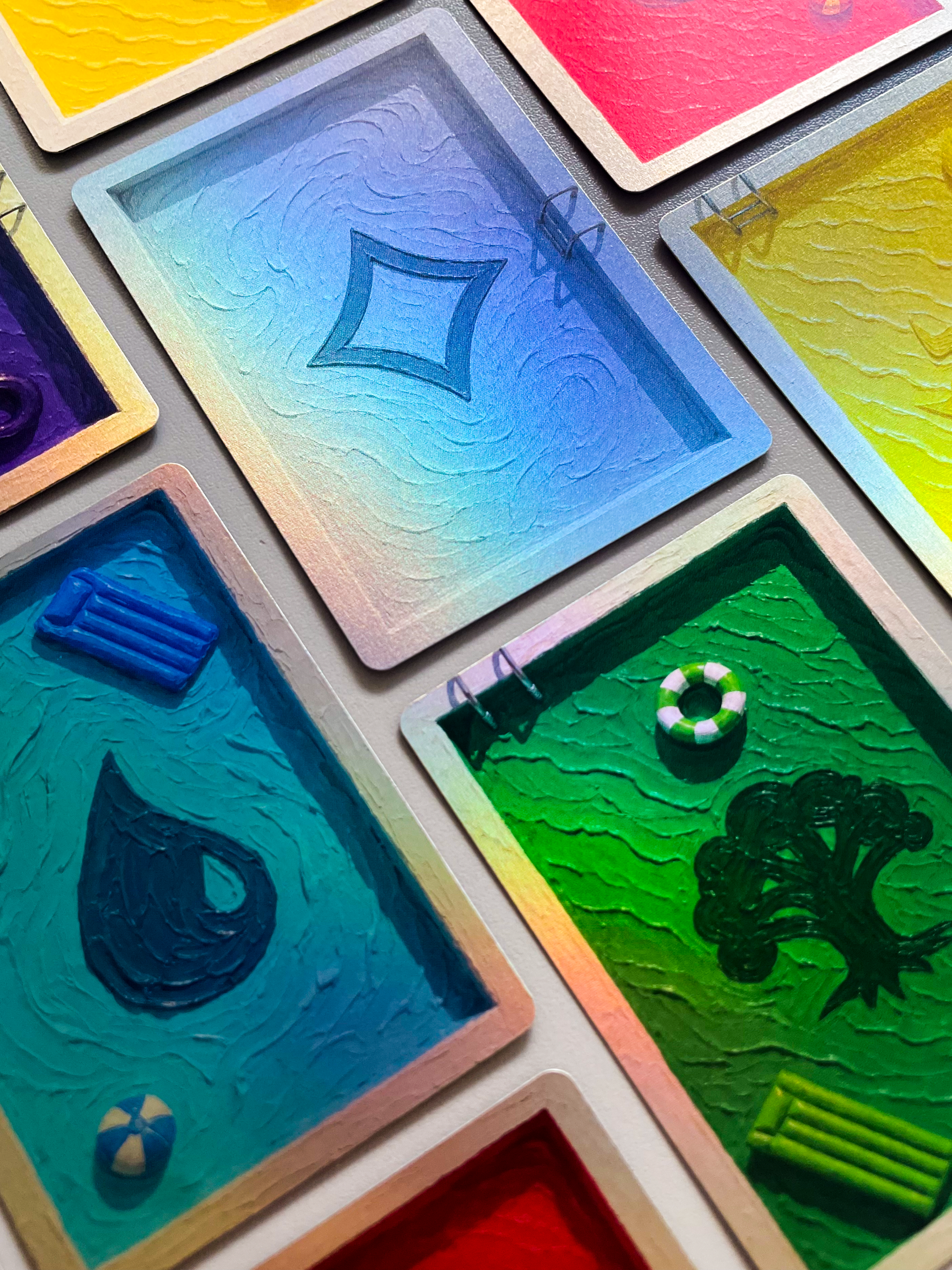 KIT TOKEN_MANA IN POOL FOIL - KIT Token Mana in pool 6 Tokens