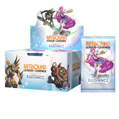 Riftbound: League of Legends TCG – Radiance Booster Display (24 packs) – EN