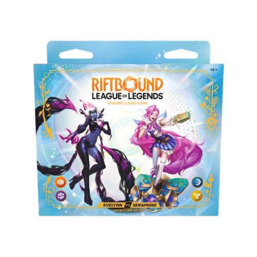 Riftbound: League of Legends TCG – Radiance Evelynn & Seraphine Showdown Deck – EN