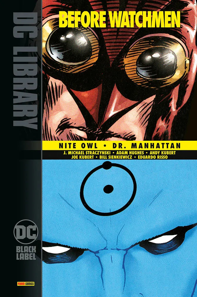 BEFORE WATCHMEN - NITE OWL/DR.MANHATTAN