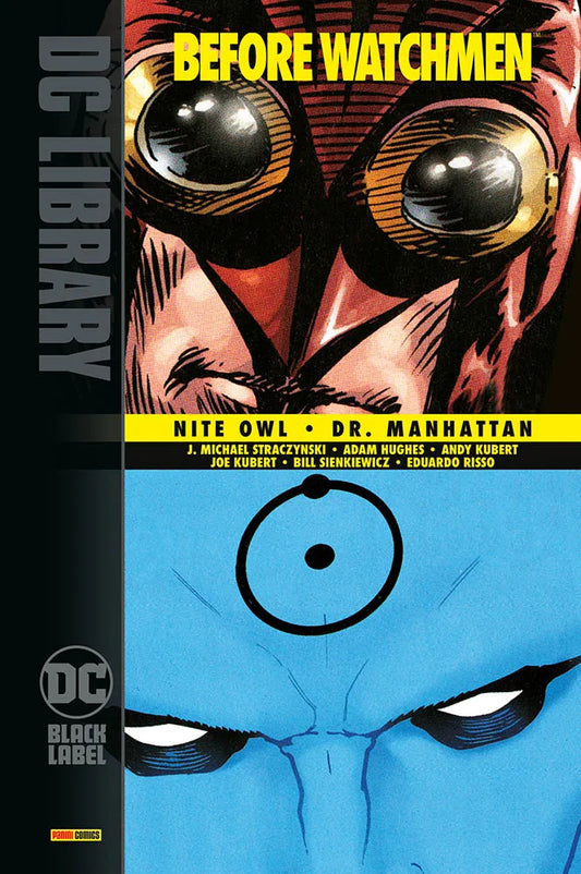 BEFORE WATCHMEN - NITE OWL/DR.MANHATTAN