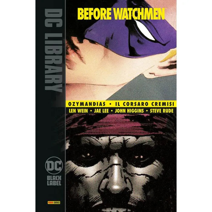 BEFORE WATCHMEN - OZYMANDIAS/ IL CORSARO CREMISI