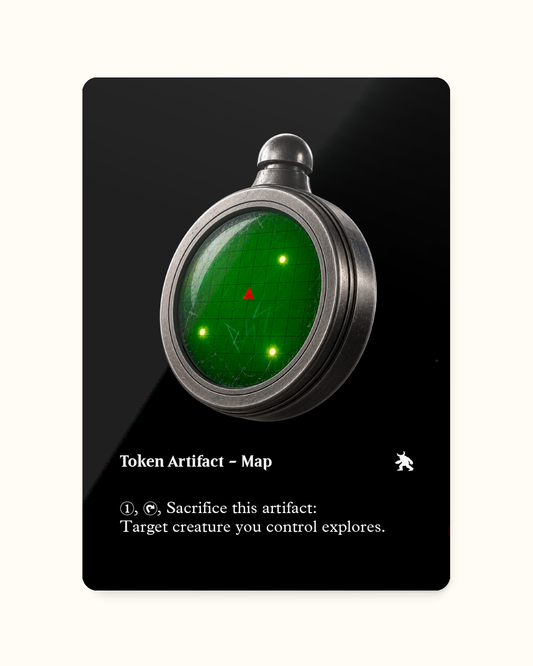 MAP TOKEN_BLACK S