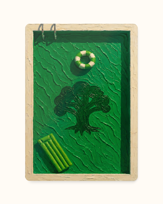 GREEN FOREST TOKEN_MANA IN POOL - Token Mana in pool Verde Foresta