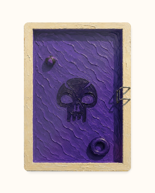 BLACK SWAMP TOKEN_MANA IN POOL - Token Mana in pool Nero Palude