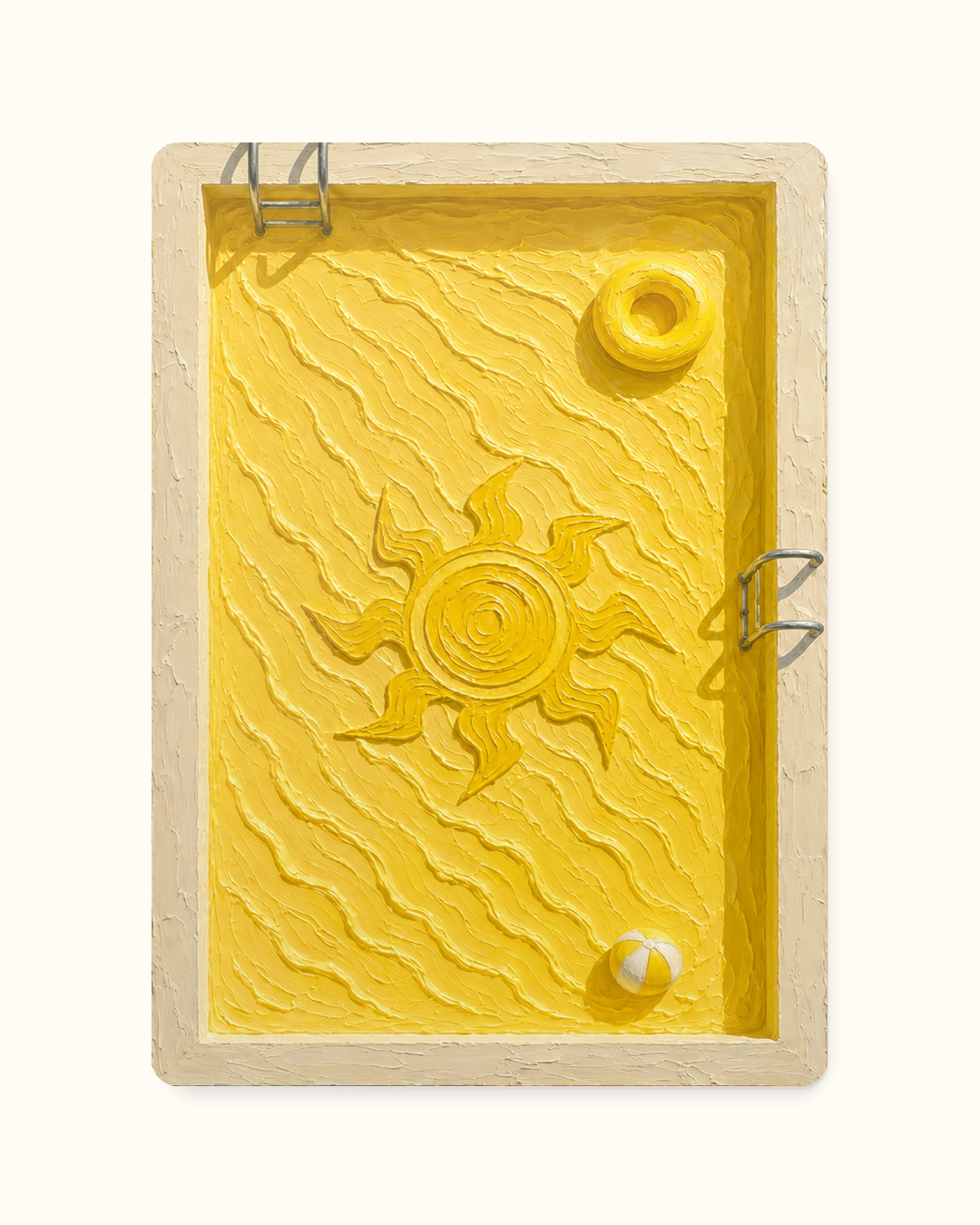 WHITE PLAIN TOKEN_MANA IN POOL - Token Mana in pool BIanco Pianura