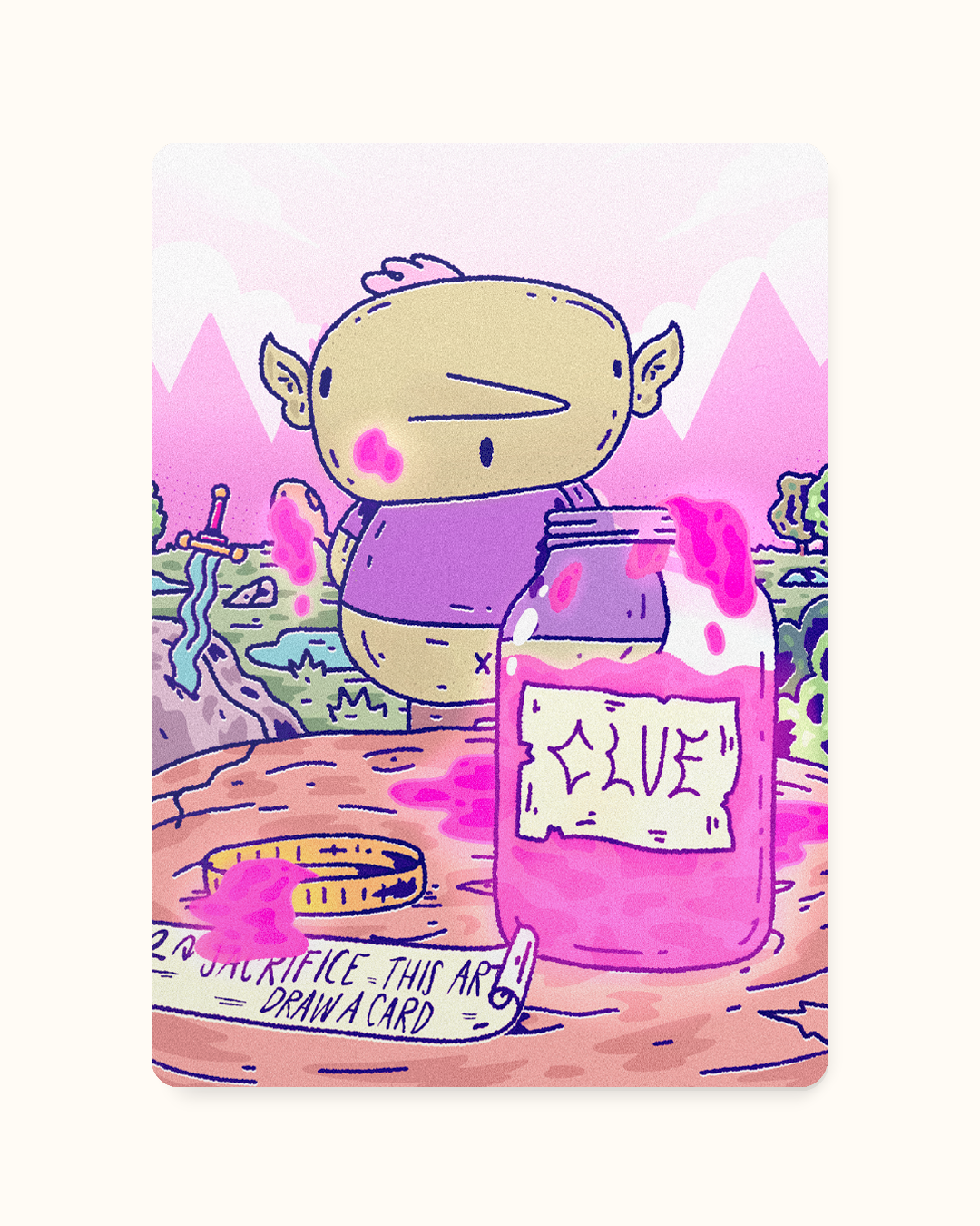 CLUE TOKEN_F.A.  - Token Indizio